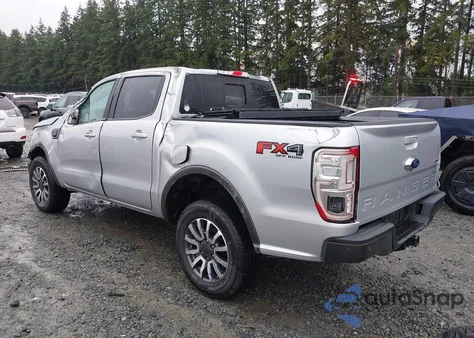 2019 Ford Ranger Lariat из США, поврежденный, VIN 1FTER4FH2KLA94772